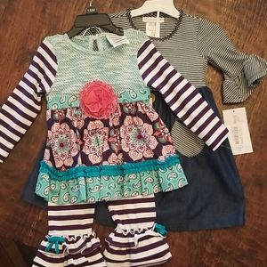 Girls dress and outfit